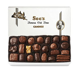 【 See's Candies 】シーズキャンディ [アソーテッド] チョコレート 詰め合わせ 約908g Assorted 2 lb
