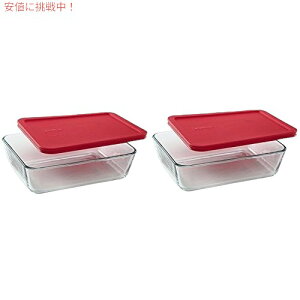 Pyrex 6-Cup Rectangle Food Storage, Containers by Pyrex