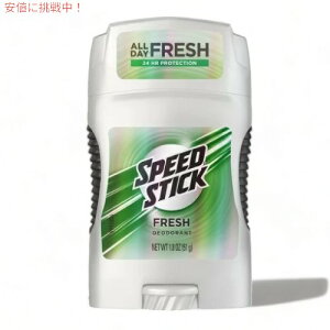 �X�s�[�h�X�e�B�b�N �t���b�V�� �f�I�h�����g�X�e�B�b�N 51g Speed Stick Deodorant FRESH 1.8oz