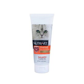 Nutri-Vet Hairball Paw-Gel for Cats, Salmon Flavor, 3-Ounce by Nutri-Vet Wellness
