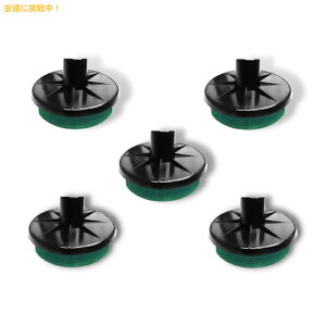 [5����] �}�b�J���[ �X�N���u�p�b�h McCulloch A275-010 Round Scrub Pad 5pk