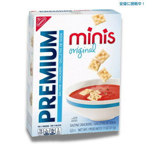 �v���~�A�� �I���W�i�� �\���e�B���N���b�J�[ 311g Premium Minis Original Saltine 11oz