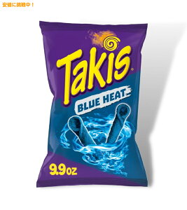 ^LX geB[`bvX [u[q[g] 281g Takis Blue Heat Tortilla Chips 9.9oz