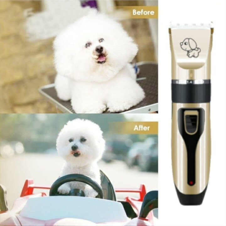楽天市場 犬 バリカン ペット 猫 ウサギ トリミング 電動バリカン 充電式 シェーバー コードレス 足裏 顔 初心者 セルフトリミング 散髪 静音 軽量 犬用バリカン 猫用バリカン はさみ シザー アタッチメント付属 家庭用 全身カット グルーミング 安心 送料無料 日本語
