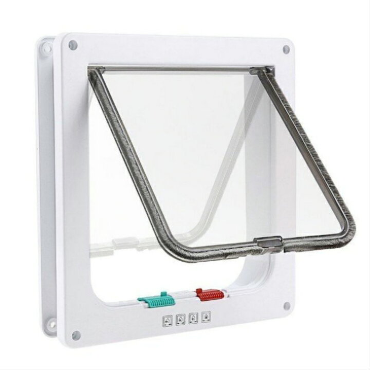 楽天市場 ペットドア 取り付け 自作 工事不要 猫 犬 ペット用ドア 出入口 キャットドア ペット用品 引き戸 サッシ 室内 屋内 ペットドアゲート 扉 ふすま マグネット ペット用ドアゲート ペット用ドアガード ペット用ドア開閉 猫用ドアゲート ロック 壁 気密性 静音 透明