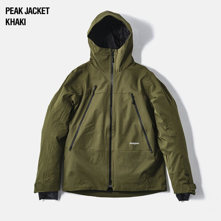 43degrees Peak Jacket Reprint 上下セットアップ（43DEGREES 【2020年 