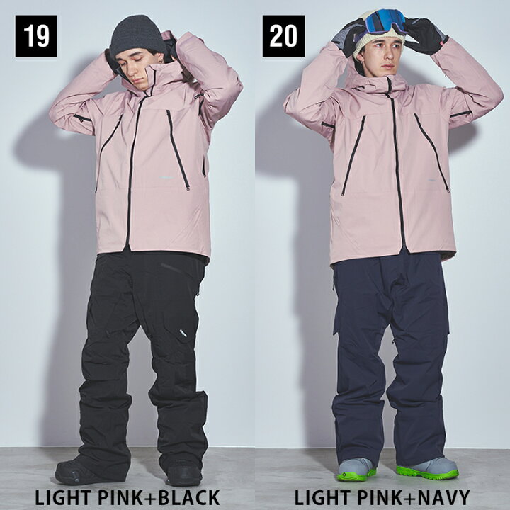 SESSIONS、43dスノボウェア こりゃ セットアップ 上下セット セッションズ 