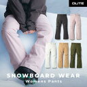 スノーボード ウェア スキーウェア スノーボードウェア レディース パンツ スノボウェア スノーウェア スノーボード ウェア スノボ ボード スキー ウエア 北海道 札幌 送料無料 DLITE ディライト