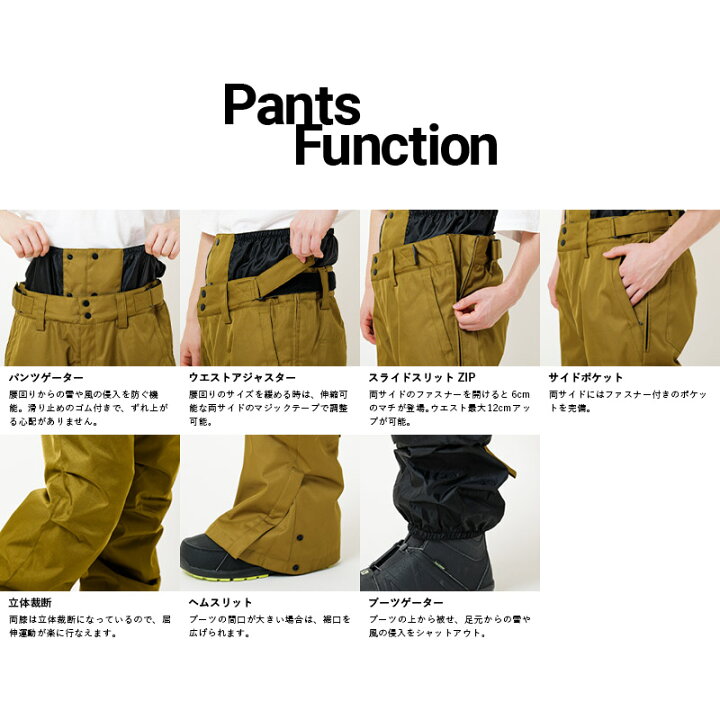 楽天市場】【送料無料】スノーボードウェア メンズ ユニセックス 上下  