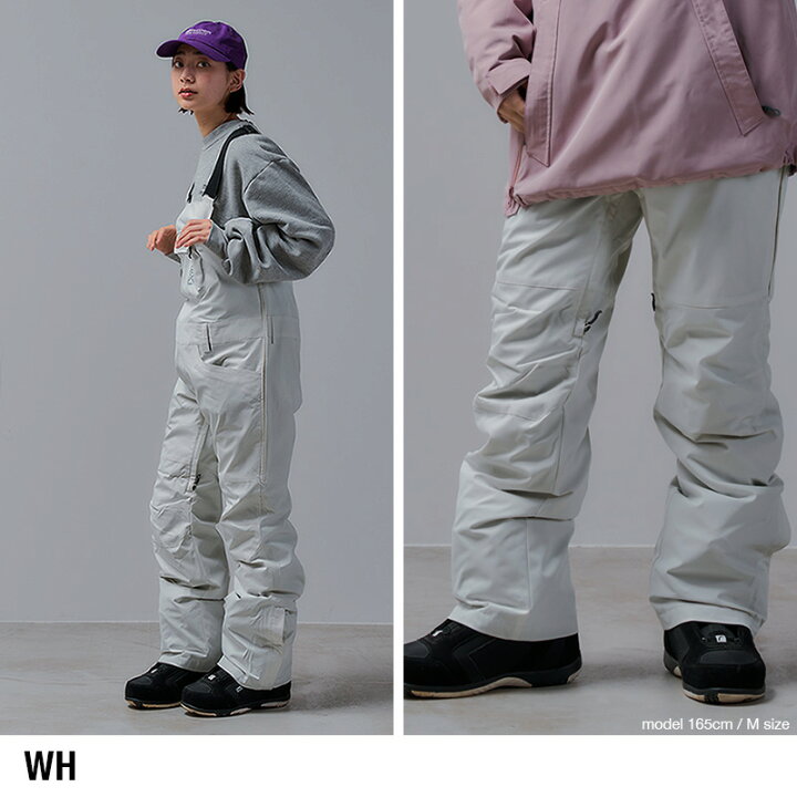 楽天市場】スノーボードウェア スキーウェア ビブパンツ 単品 