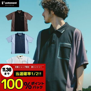 y11bIōő100%|CgobNvGg[zStEFA Y St  |Vc  t  R[fBl[g ̓ unitement iCgg Soft Wide Polo Shirts FS-UM0