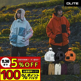 【5％OFFクーポン｜抽選で最大100%Pバック※要エントリ】スノーボードウェア ジャケット メンズ レディース ユニセックス ジャケット パンツ 上下セット スキーウェア スノボウェア スノーウェア スノーボード ウェア スノボ ボード ウエア 送料無料 DLITE ディライト