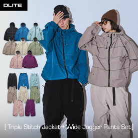 スノーボードウェア メンズ レディース 上下セット スキーウェア ボードウェア スノボウェア スノボー カーゴパンツ ジャケット スノーボード スノボ スキー スノーウェア おしゃれ 大きいサイズ 中綿なし 撥水 DLITE