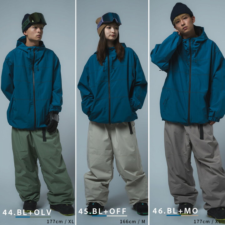 美品上下セット 24-25 XL 男女GTsnowboard たくしあげる スノーボード 