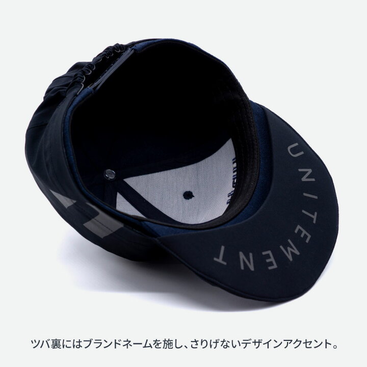 楽天市場 Unitement ユナイトメント ゴルフ キャップ レインキャップカバー メンズ 帽子 ゴルフウェア 春 夏 コーディネート ブラック ネイビー ホワイト Rain Cap Cover Fs Um008 Four Seasons Design Lab