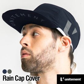 unitement ( ユナイトメント ) ゴルフ キャップ レインキャップカバー メンズ 帽子 ゴルフウェア 秋 冬 コーディネート ブラック ネイビー ホワイト Rain Cap Cover FS-UM008