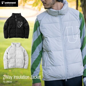 StEFA Y WPbg u] 㒅  St H ~ AE^[ EBhu[J[ xXg h h  ̓ unitement iCgg 2Way Insulation Jacket FS-UM030