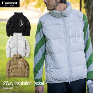 StEFA Y WPbg u] 㒅  St H ~ AE^[ EBhu[J[ xXg h h  ̓ unitement iCgg 2Way Insulation Jacket FS-UM030