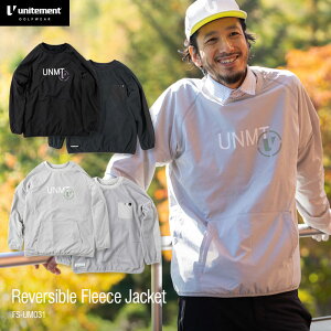 StEFA Y  WPbg o[Vu t[X St H ~ Vv h h  unitement iCgg Reversible Fleece Jacket FS-UM031