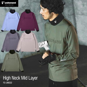 ꕔ\񁄃StEFA Y ~hC[ nClbNVc St Vc 傫TCY H ~ Xgb`  ̓ iCgg FS-UM032 unitement High Neck Mid Layer