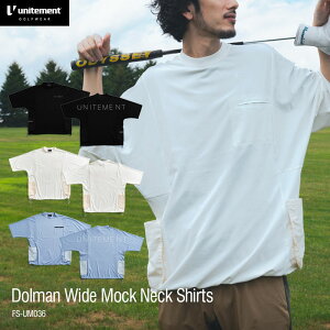 StEFA Y St bNlbN  Vc  t  R[fBl[g unitement iCgg ̓ Dolman Wide Mock Neck Shirts FS-UM036