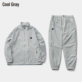 【11月限定｜抽選で最大100%ポイントバック※要エントリー】ゴルフウェア メンズ ジャケット パンツ ゴルフ 秋 冬 上下セット 防寒 防風性 unitement ( ユナイトメント ) Wide Ventilation Jacket Pants SET