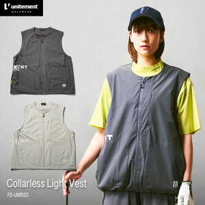 StEFA fB[X jZbNX xXg St Vc tďH 傫TCY   y Xgb`  unitement iCgg Collarless Light Vest
