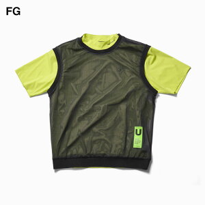 StEFA Y  St Vc  R[fBl[g 傫TCY   Xgb`  ̓ unitement iCgg Mock Neck Mesh Shirts