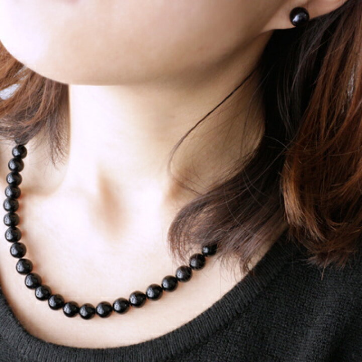 楽天市場】パール ネックレス 花珠 本真珠 貝パール ネックレス 8mm 白 