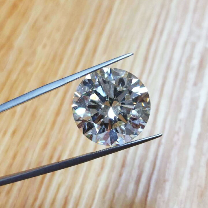 楽天市場】【CGL鑑定書付 】超大粒！ 26.06ct L SI-2 3EX 天然 