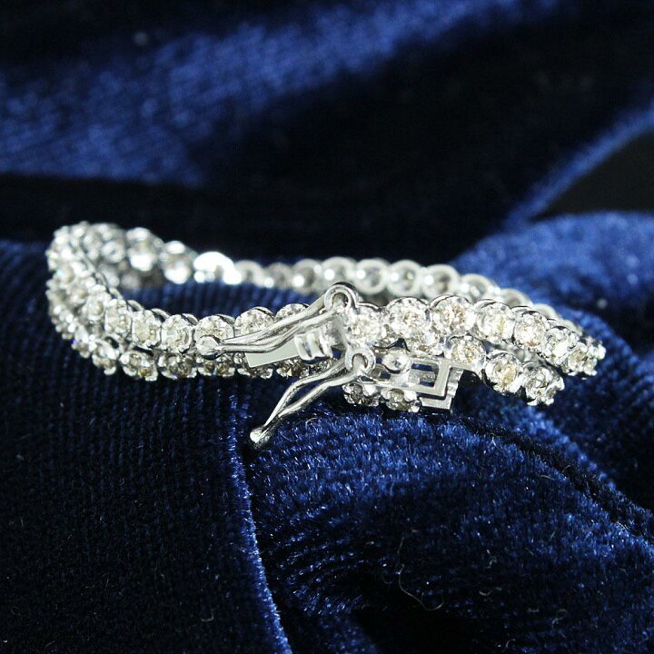 楽天市場】【鑑別書付】計1ct 天然 ダイヤモンド K18 WG ホワイト  