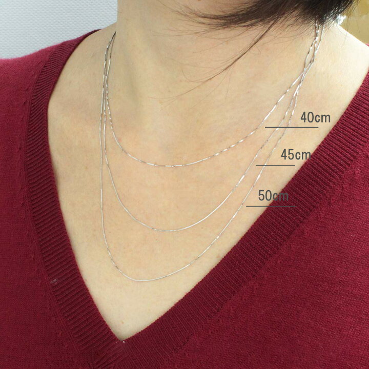 楽天市場】【K18】K18 ベネチアン シンプル 替えチェーン 50cm 18金  