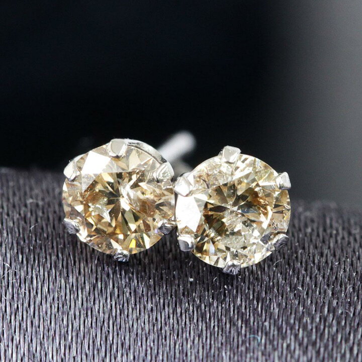 楽天市場】【鑑別書付】定番 シンプル 0.4ct 天然 ダイヤモンド Pt900 