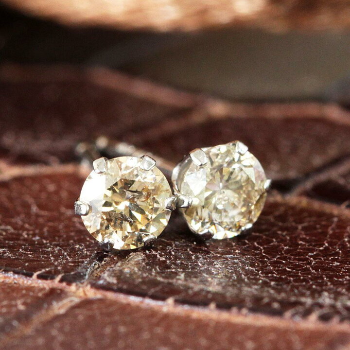 楽天市場】【鑑別書付】定番 シンプル 0.4ct 天然 ダイヤモンド Pt900 