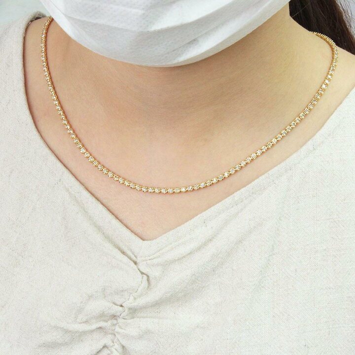 楽天市場】【鑑別書付】白系 計 5ct 天然 ダイヤモンド K18 イエロー 