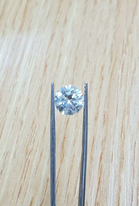 楽天市場】【中宝鑑定書付 】無色透明 大粒 高品質 2ct L SI-2 