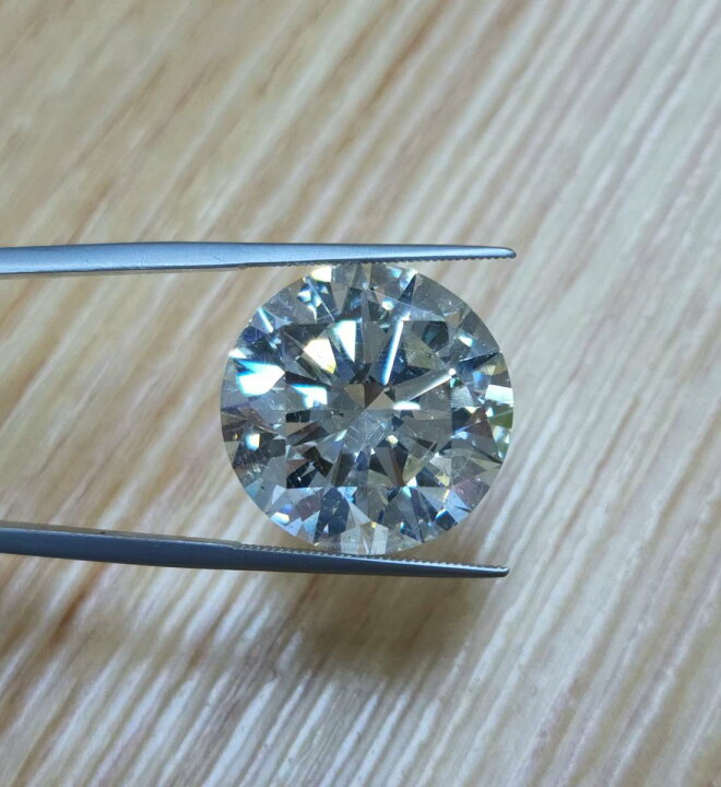 楽天市場】【IGI鑑定書付 】超大粒！ 26.06ct K SI-2 3EX 天然 