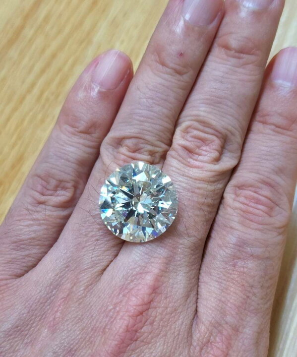 楽天市場】【IGI鑑定書付 】超大粒！ 26.06ct K SI-2 3EX 天然 