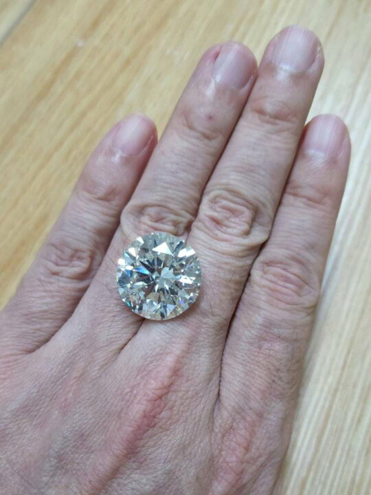 楽天市場】【IGI鑑定書付 】超大粒！ 26.06ct K SI-2 3EX 天然 