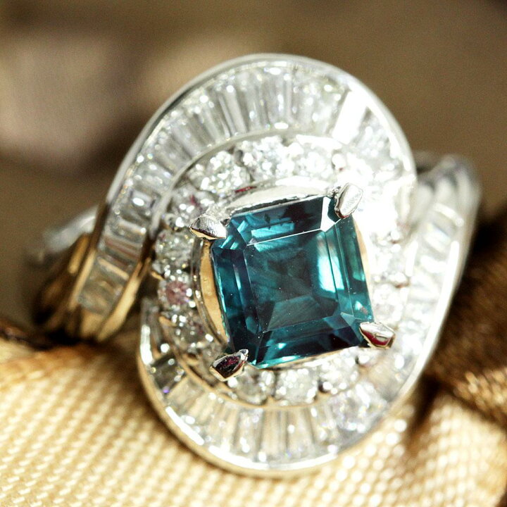 楽天市場】天然 アレキサンドライト リング 1.43ct GIA 鑑別書付  