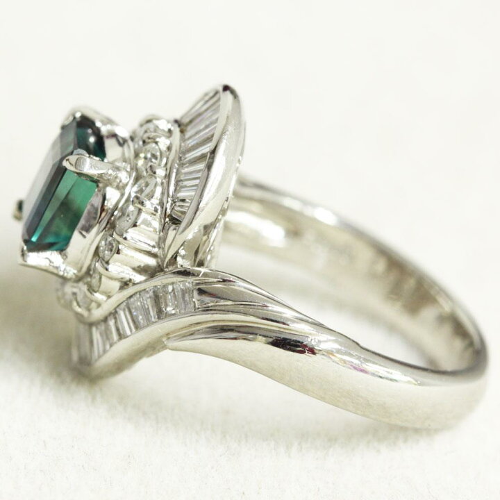 楽天市場】天然 アレキサンドライト リング 1.43ct GIA 鑑別書付 