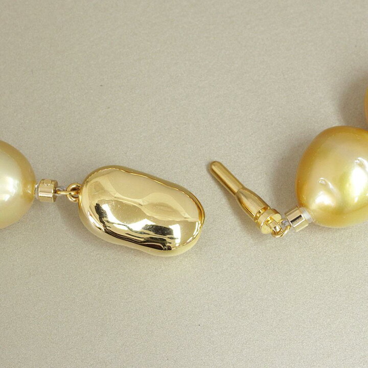 楽天市場】【鑑別書付】天然最高級金色！ 大粒 13〜15mm 南洋  