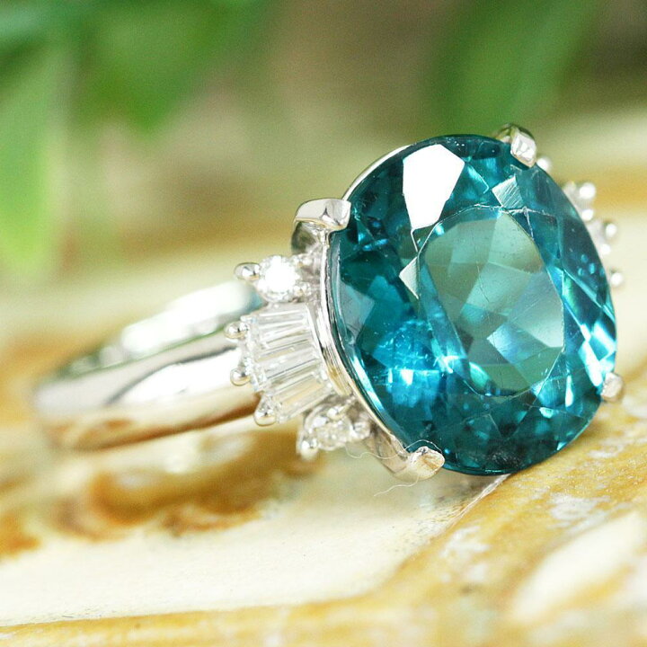 楽天市場】【鑑別書付】見た目パライバ 4.5ct 天然 アパタイト 天然 
