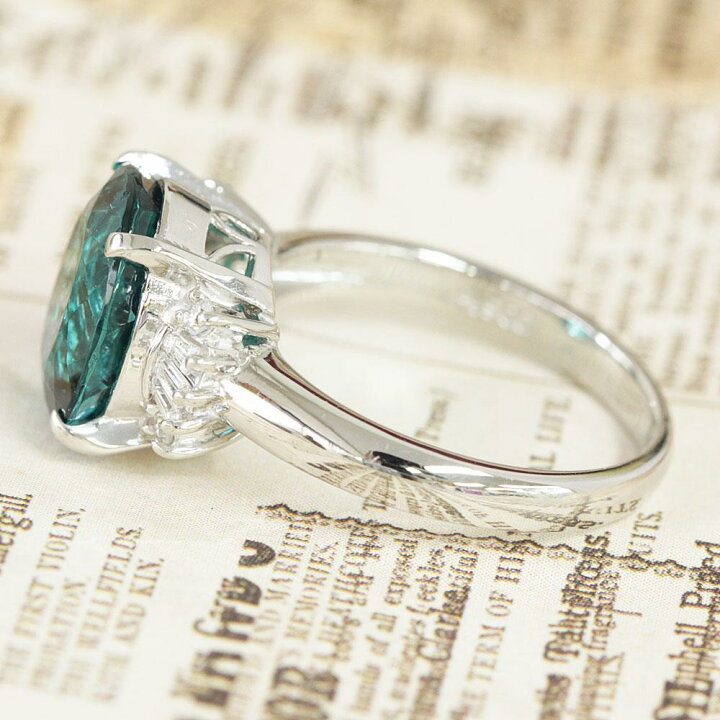 楽天市場】【鑑別書付】見た目パライバ 4.5ct 天然 アパタイト 天然 