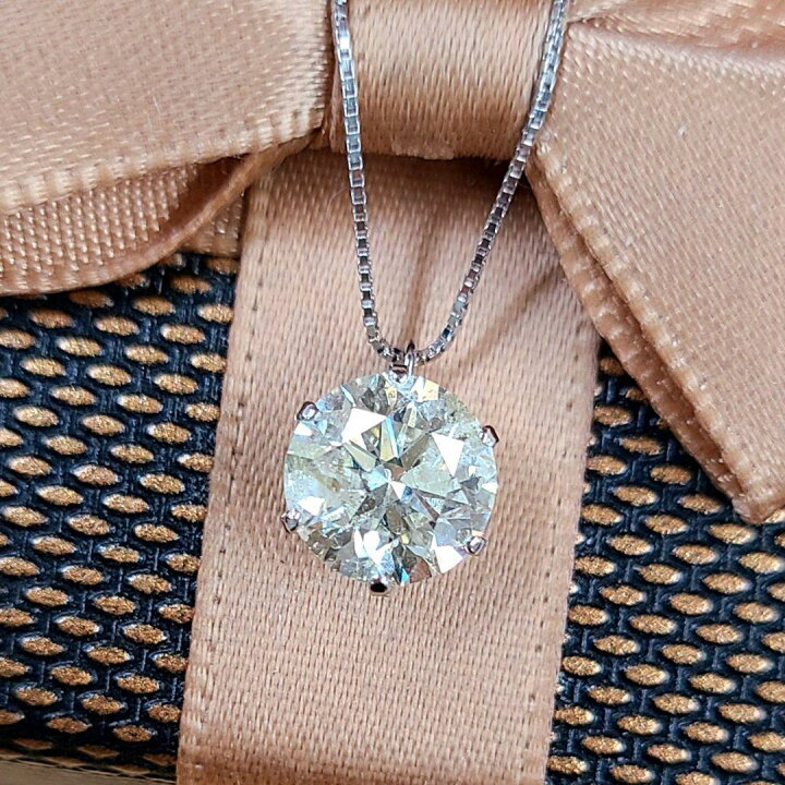 楽天市場】【鑑定書付】ギラギラ大粒！ 1.5ct 天然 ダイヤモンド K18 