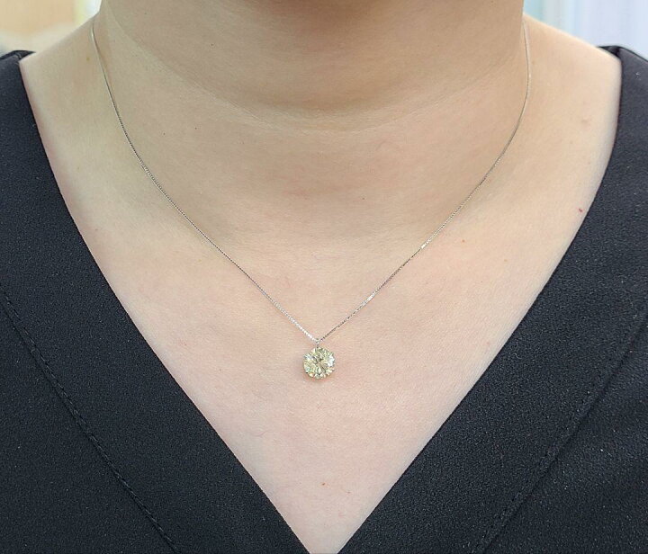 楽天市場】【鑑定書付】ギラギラ大粒！ 1.5ct 天然 ダイヤモンド K18  