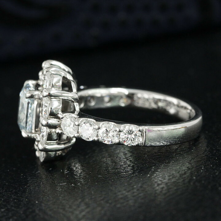 楽天市場】【中央宝石研究所鑑定付】希少 1.397ct SI 天然 ブルー  