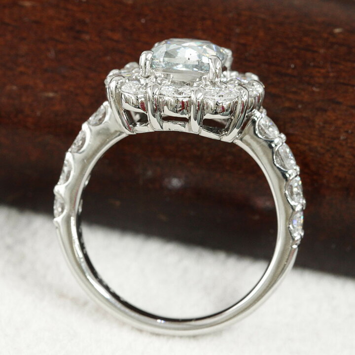 楽天市場】【中央宝石研究所鑑定付】希少 1.397ct SI 天然 ブルー 