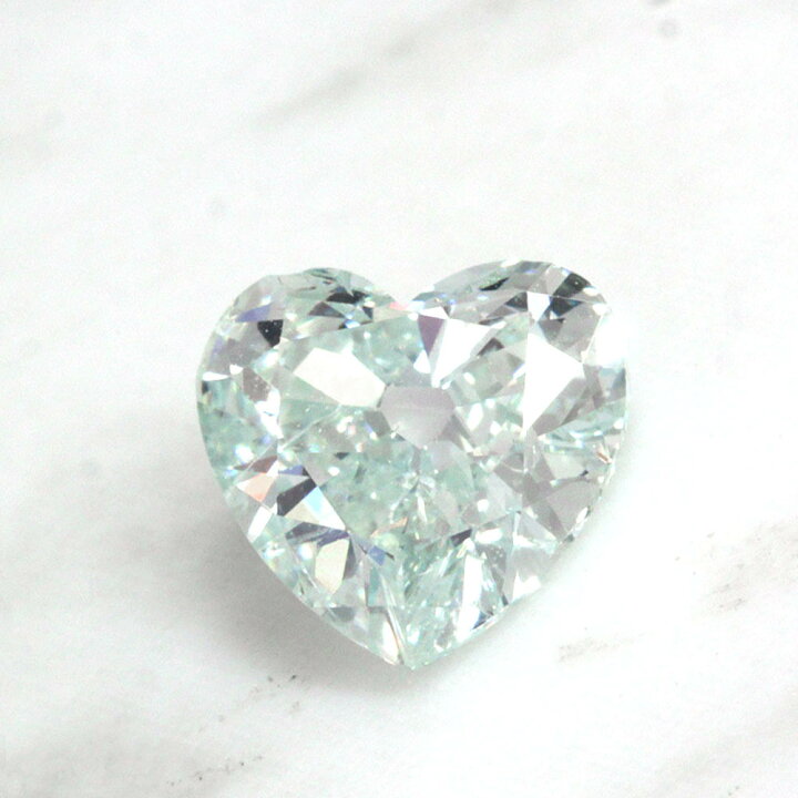 楽天市場】【中央宝石研究所鑑定】1.015ct FANCY LIGHT BLUE GREEN SI 