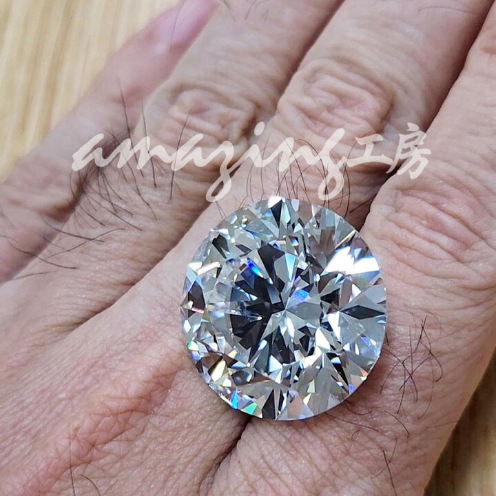 楽天市場】【 GIA 鑑定書ブック付 】世界最大！最高品質！ GIA 52.09ct 